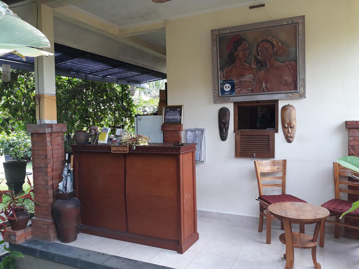 Umah Dangin Guest House أوبود المظهر الخارجي الصورة